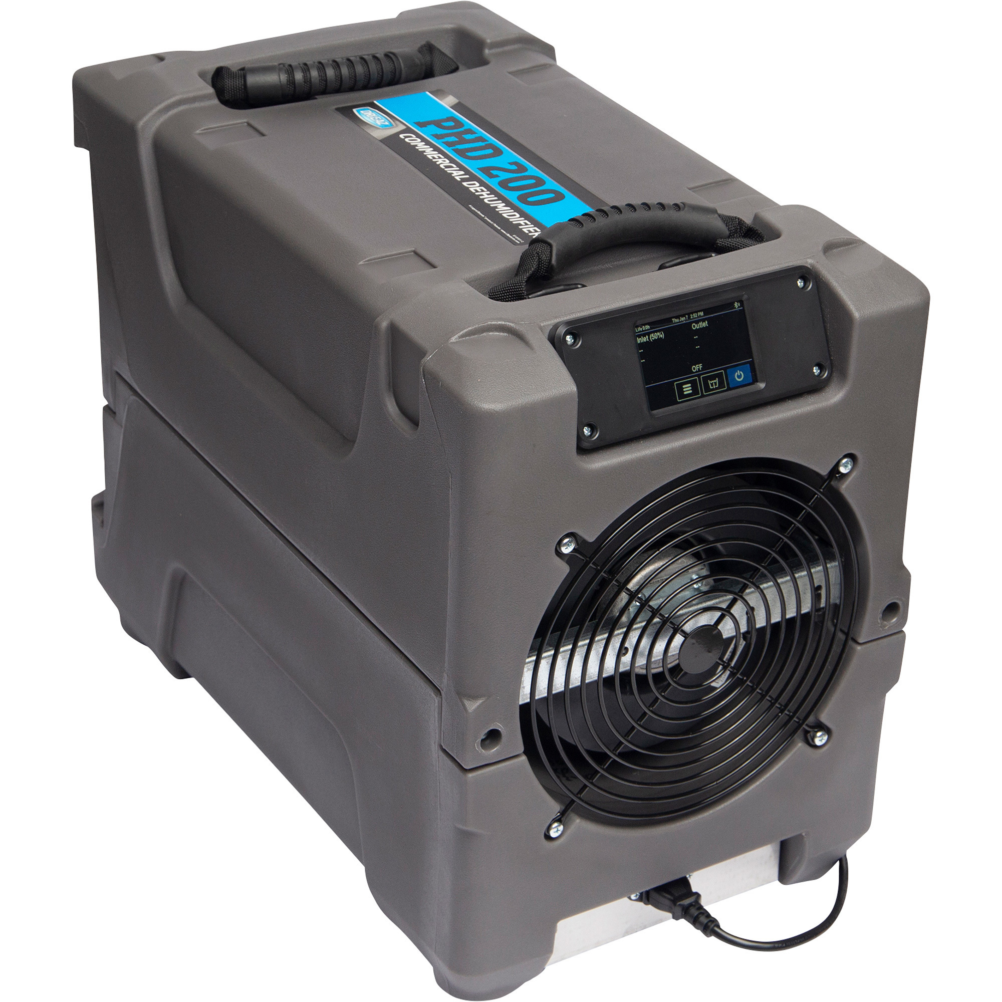 Dri-Eaz PHD200 Commercial Dehumidifier, 74-Pint Capacity, Model# F515